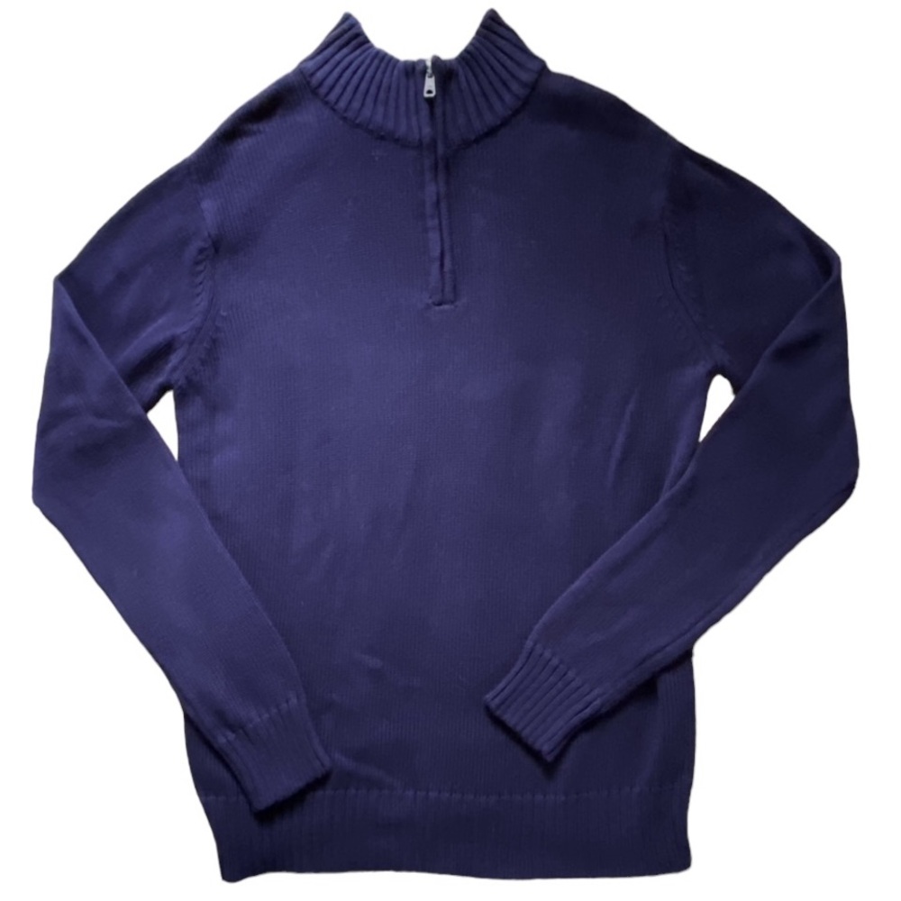 Big Boys Cherokee 1/4 Zip Sweater - 16-18